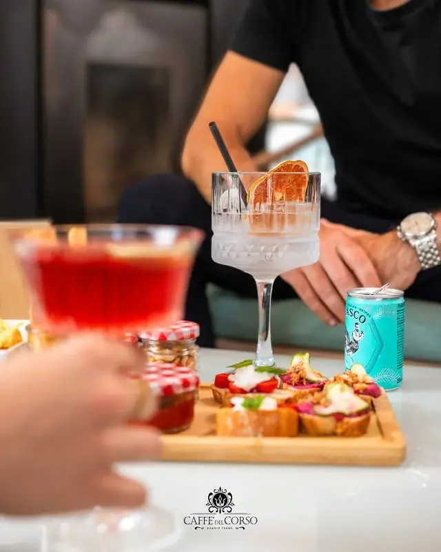 Aperitivo Time - Galleria Caffè del Corso