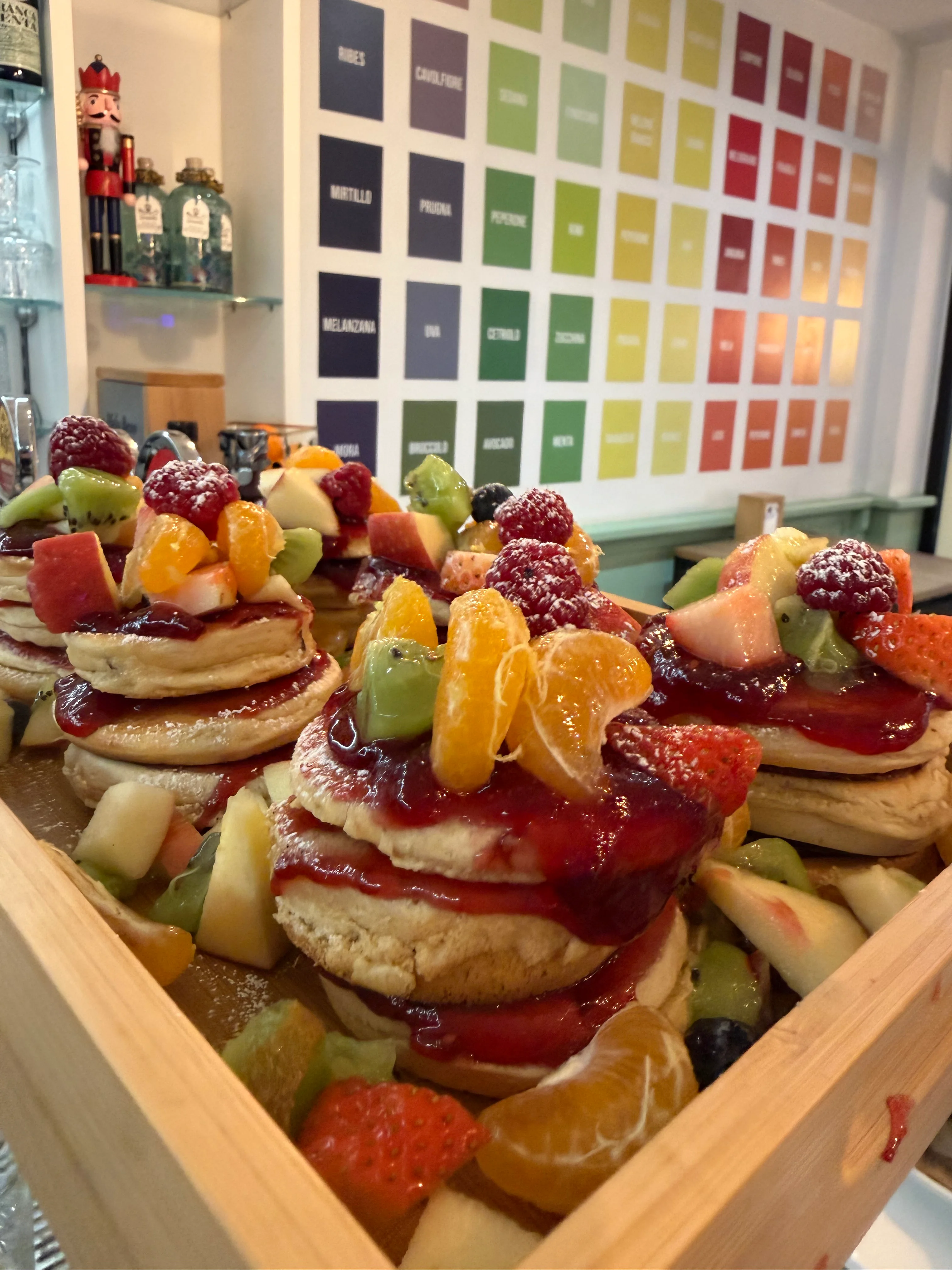 Merenda Brunch - Un momento dolce e leggero Merenda Brunch