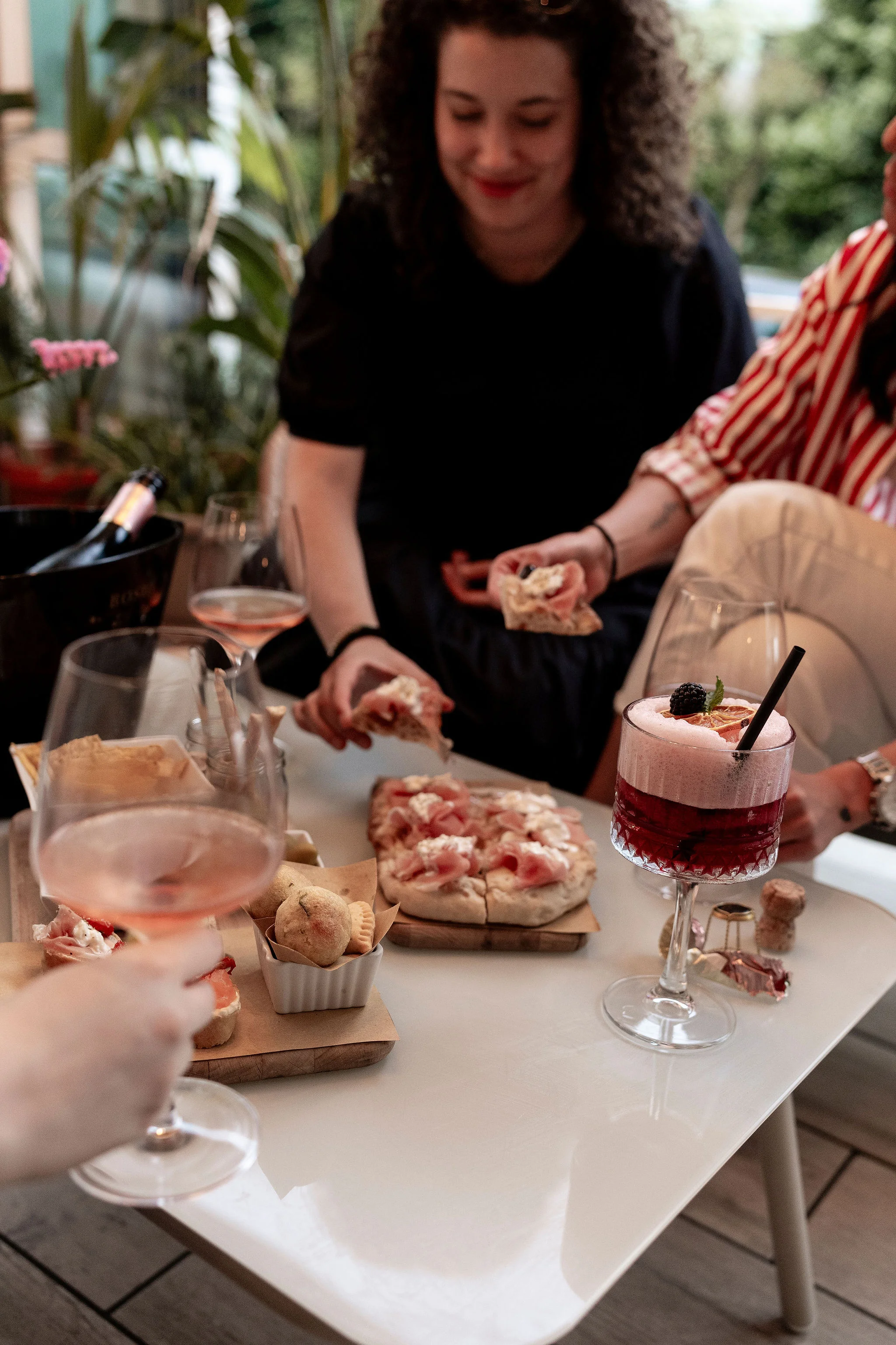 Brunch con pinsa